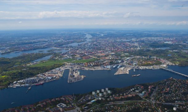瑞典将把两座电力塔变成空中野餐平台