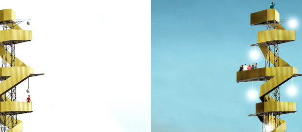 瑞典将把两座电力塔变成空中野餐平台