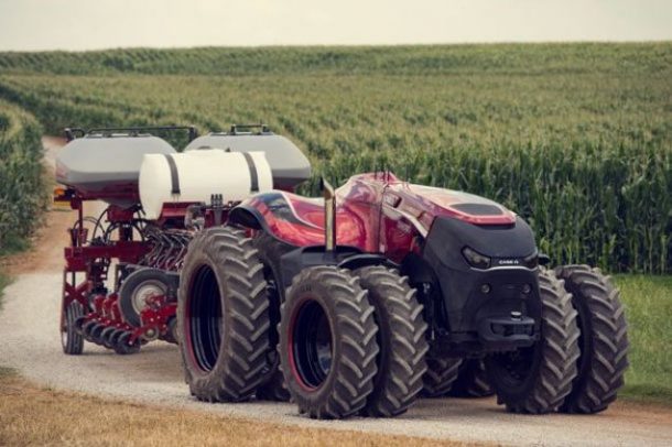 图片来源:Autonomous Solutions Inc.，/CNH Industrial/Case IH