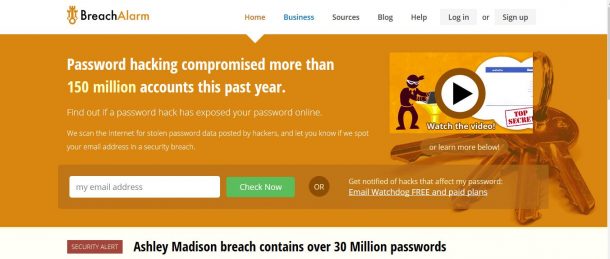 图片学分：BreachAlarm