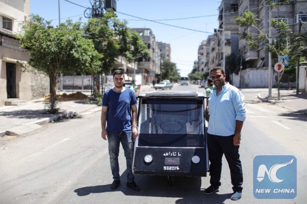 图片学分：新华社