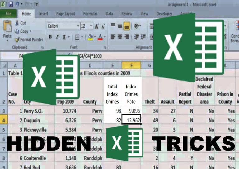 best-hidden-excel-secrets