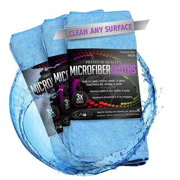 冰川汽车护理汽车清洁布