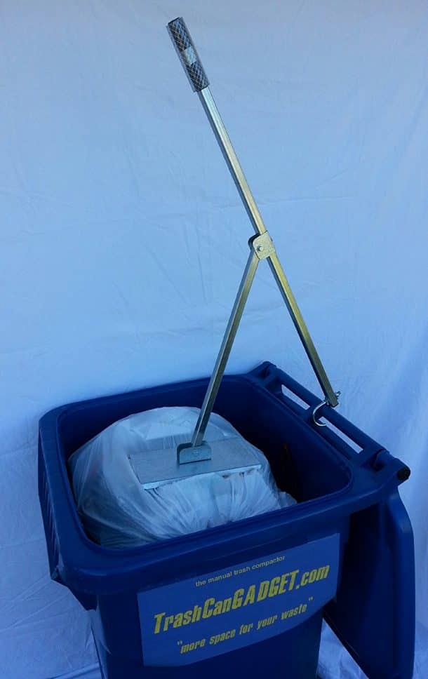 垃圾主垃圾压实器