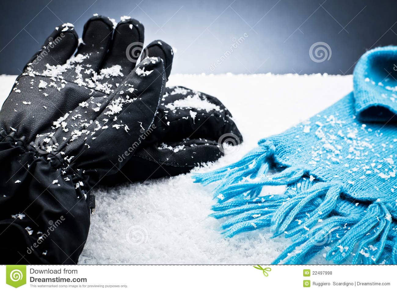 snow-gloves