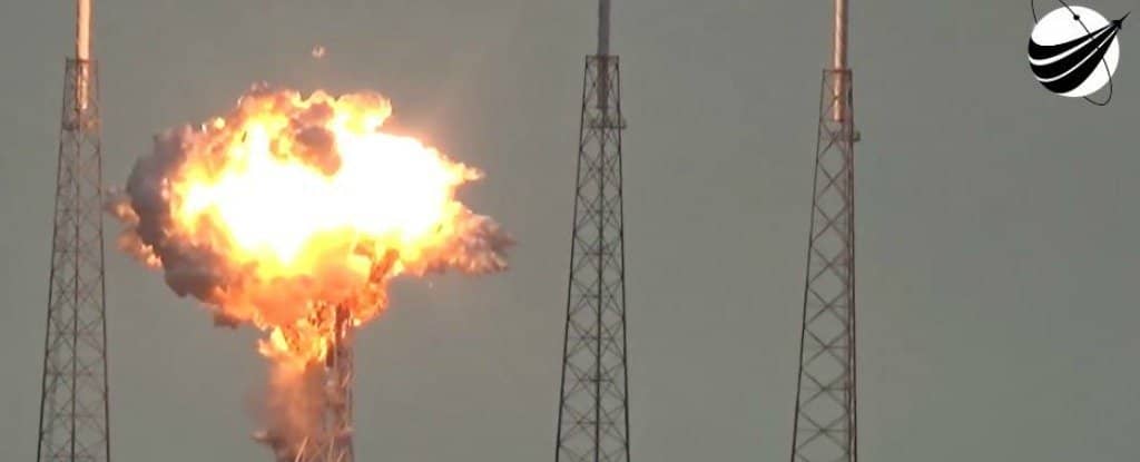 SpaceXexplosion