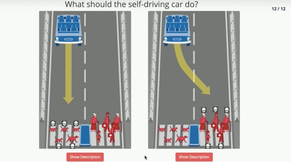 自动驾驶汽车的道德困境