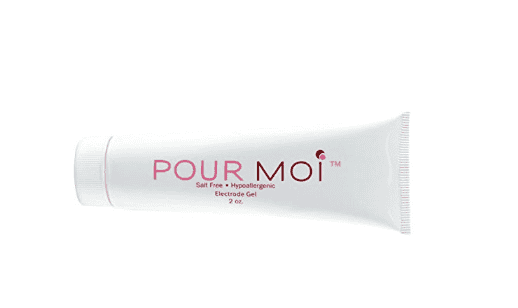 倒入Moi电极凝胶