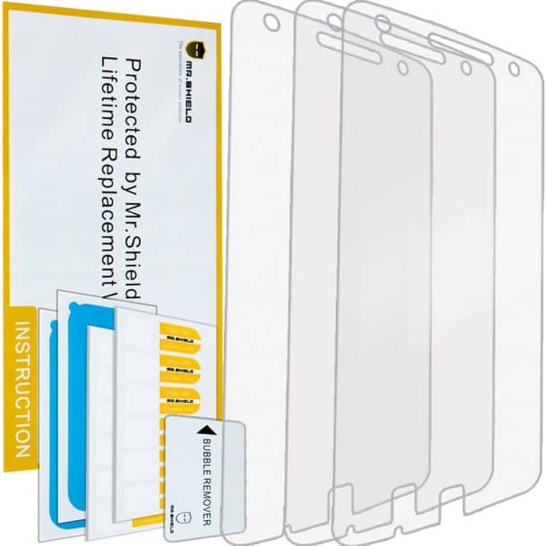 MR SHIELD MOTOOLA MOTO Z PLAY的屏蔽屏屏幕保护器