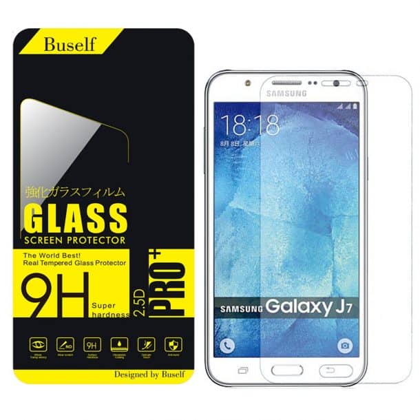 Buself三星Galaxy J7 '屏幕保护器