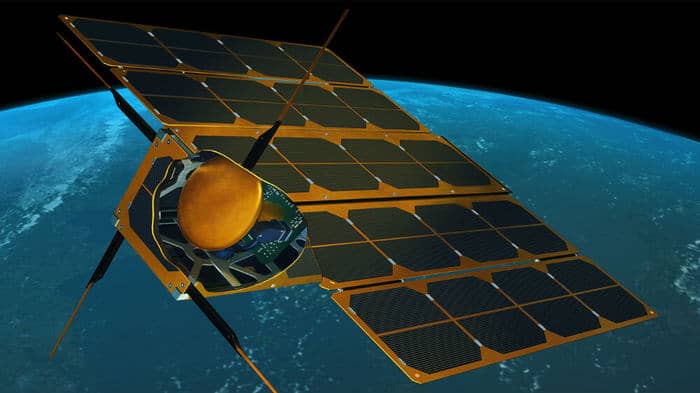 cannae - em -开-测试- 2017立方体卫星