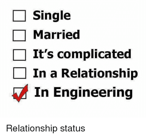 单-结婚- -复杂的关系- - - - - - - - - - - - -工程- 3274044的关系