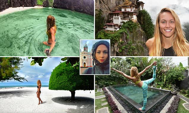 最快的女性到旅游世界