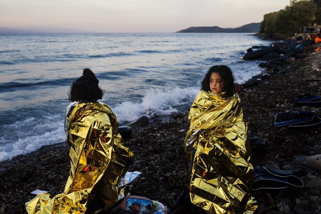 GREECE-EUROPE-MIGRANTS