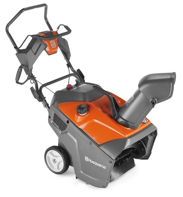 Husqvarna的除雪机