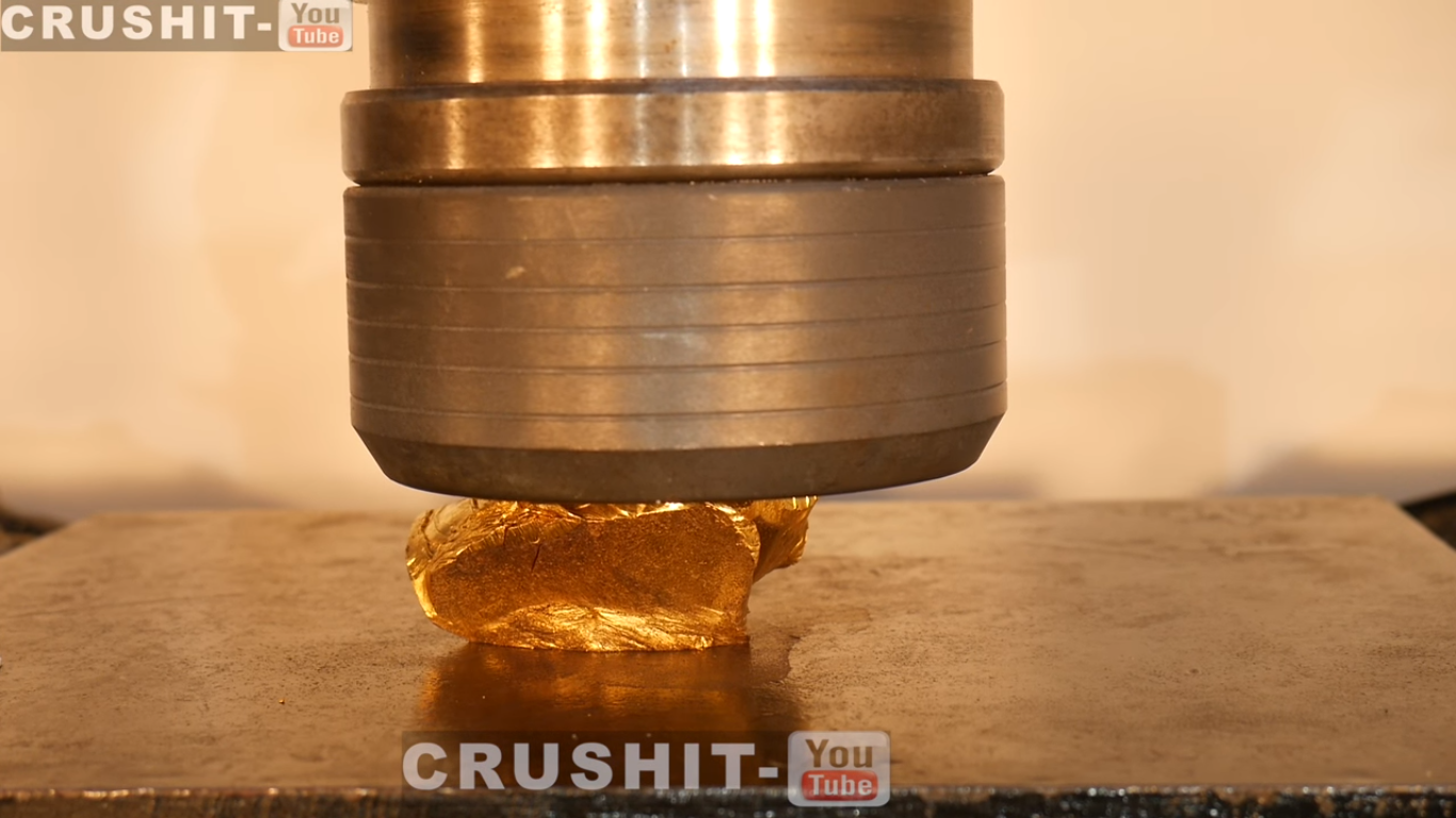 gold-under-hydraulic