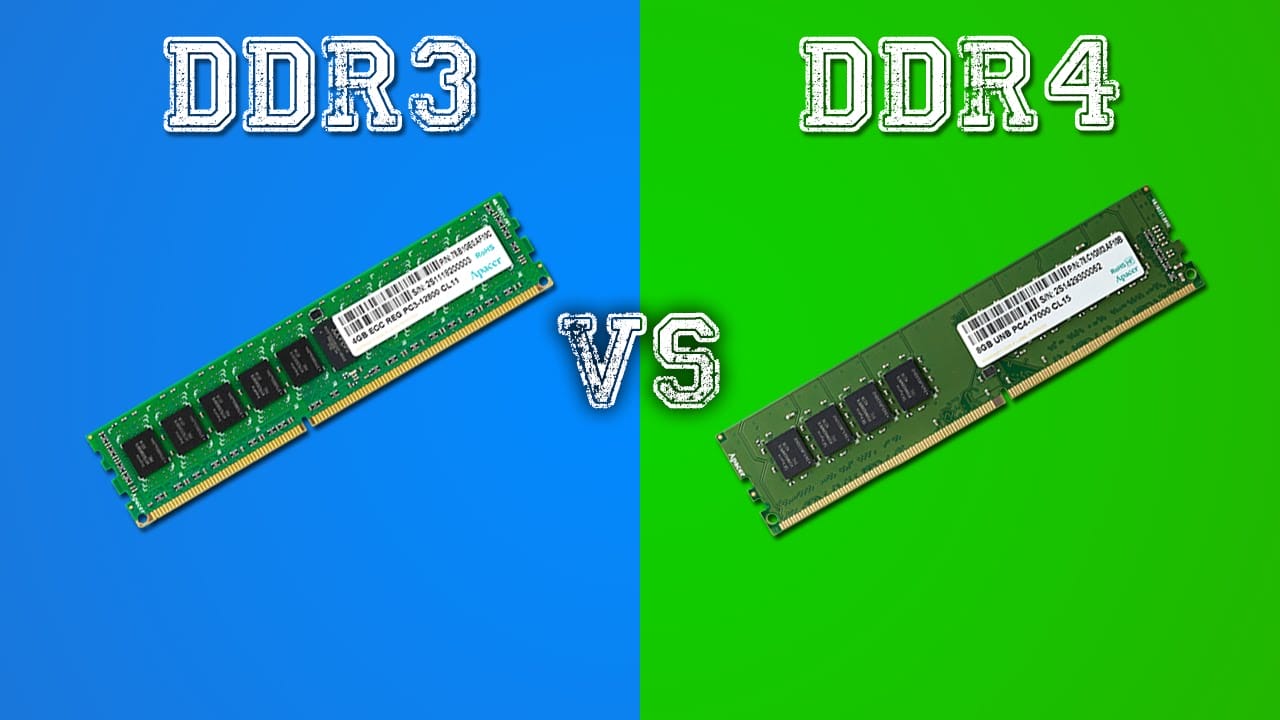 DDR3 V:s DDR4