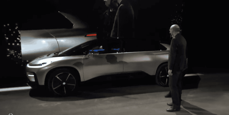 法拉第未来FF 91