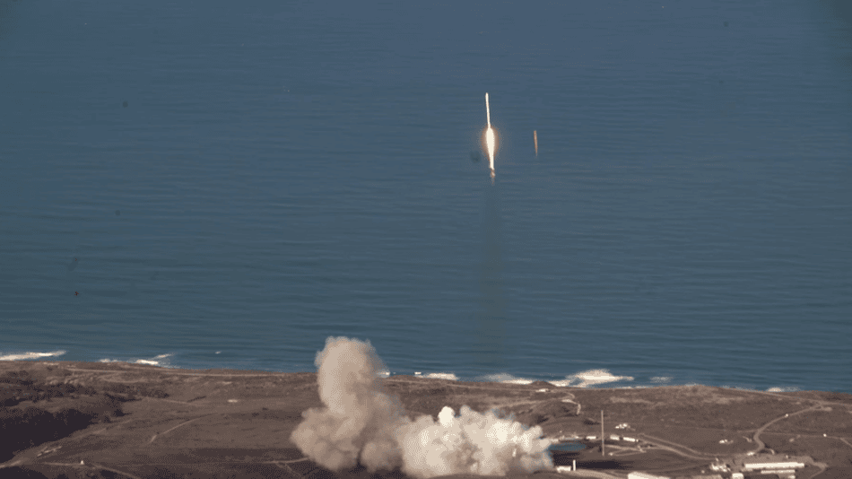 SpaceX从飞机上发射