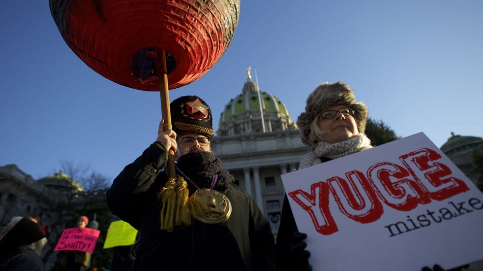 特朗普毫不掩饰