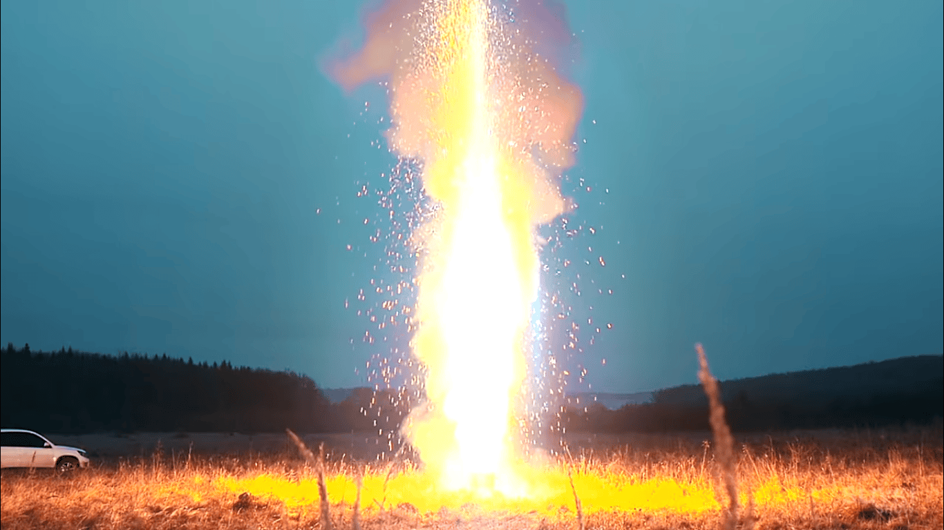 点亮10000个烟火