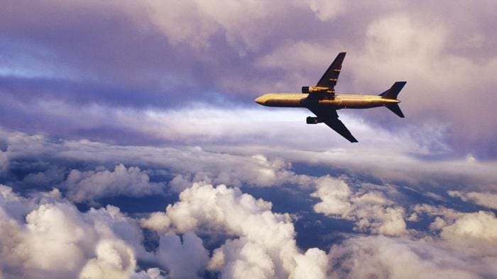 飞机飞得高