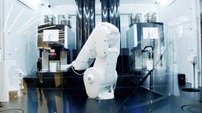 机器人咖啡师（6）