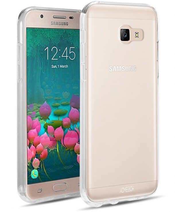 Galaxy On5 2016 Case, Galaxy J5 Prime Case, ACME。BOX[防冲击]TPU凝胶橡胶薄薄柔性软有机硅保护盒三星J5 Prime / Galaxy On5 2016 G570 -透明