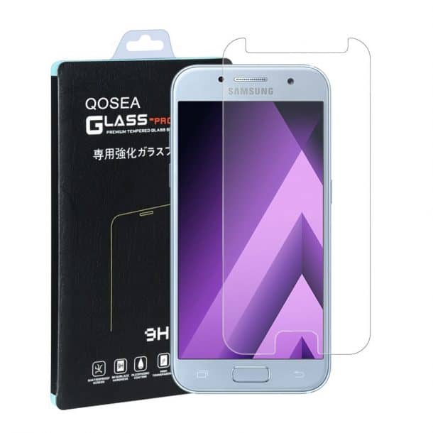 Qoosea三星Galaxy A5 2017屏幕保护器