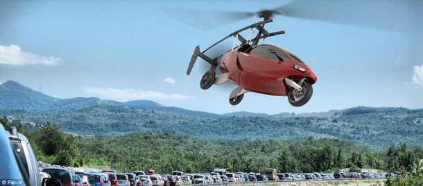 PAL-V飞行汽车(2)