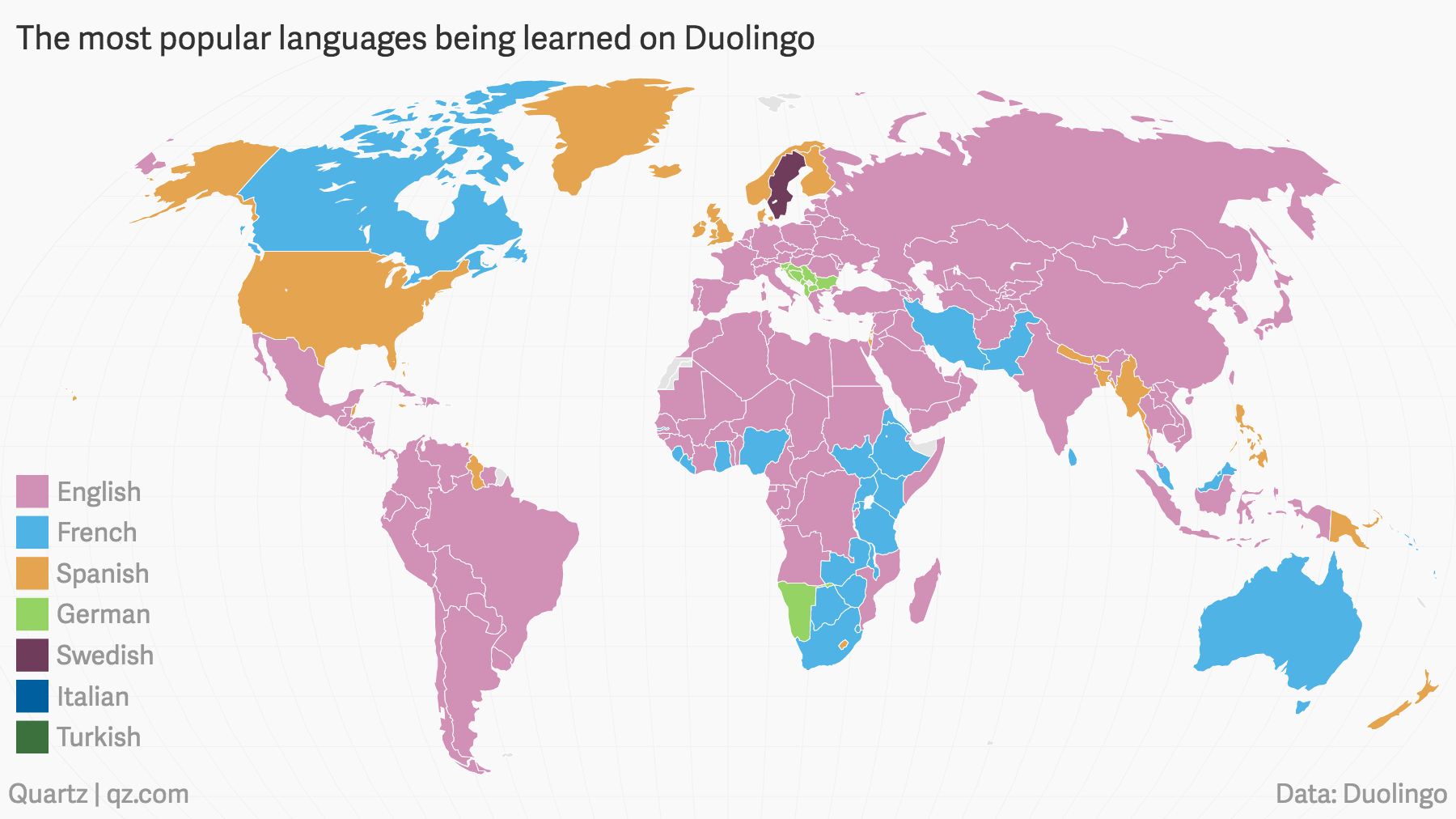 最受欢迎的duolingo