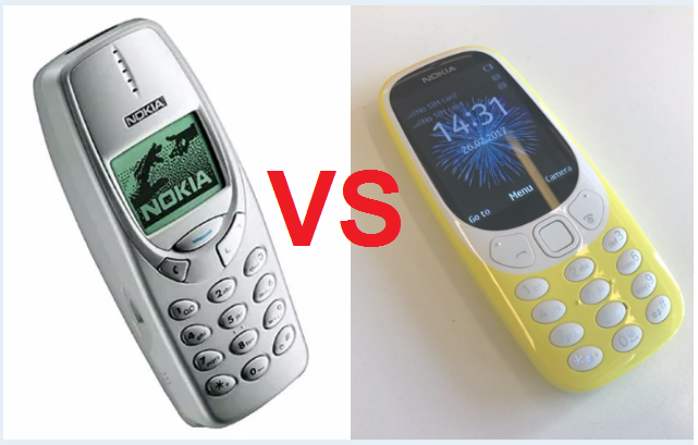 诺基亚新与旧