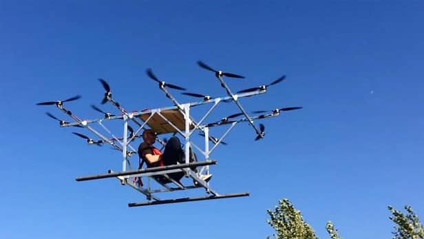 Sky-Hopper Manned-Multicopter-1