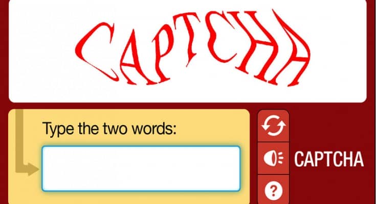 谷歌reCAPTCHa (1)