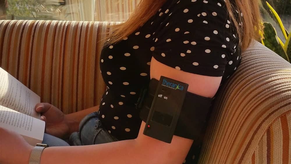 偏头痛手环Nerivio (2)