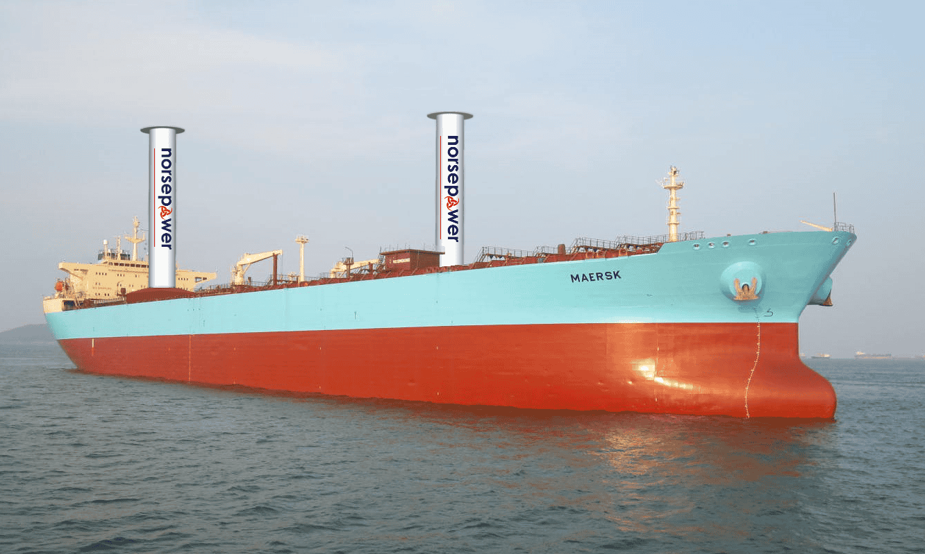 旋转的转子帆(1)