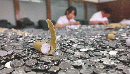 硬币的工资水平(1)