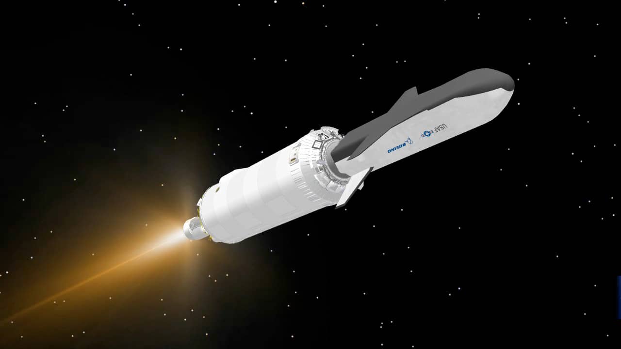 X-37B航天飞机(2)