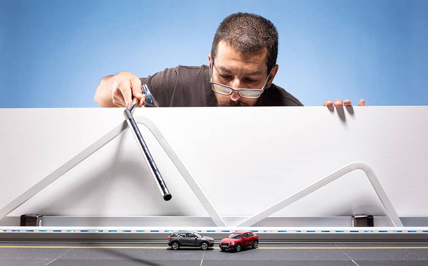 奥迪Q2微型摄影费利斯埃尔南德斯(1)