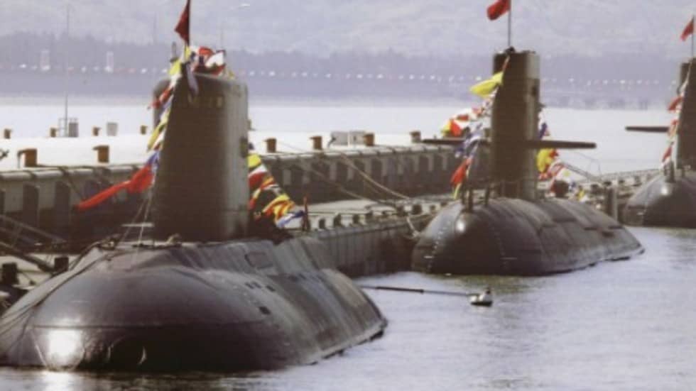 中国核潜艇设施(2)