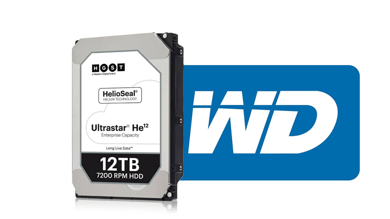 WD 12TB硬盘
