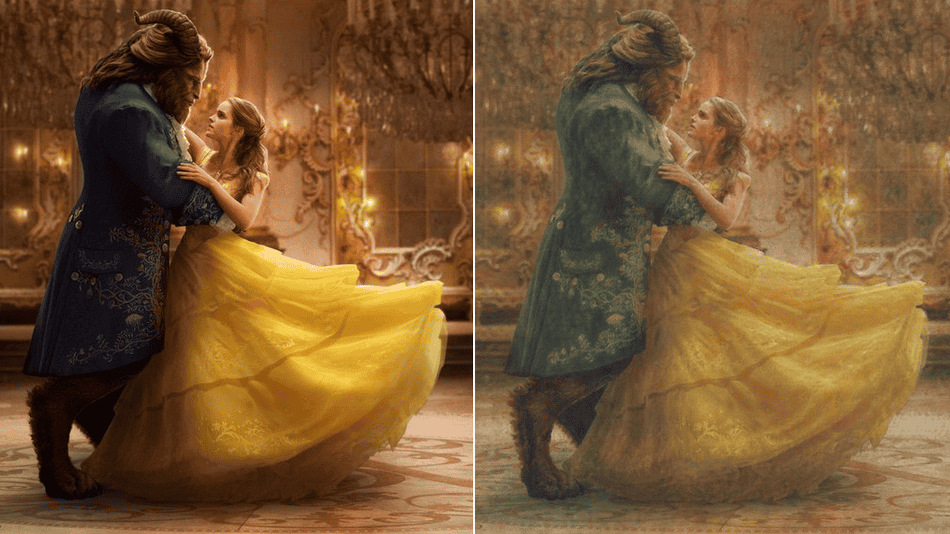 把作品变成照片