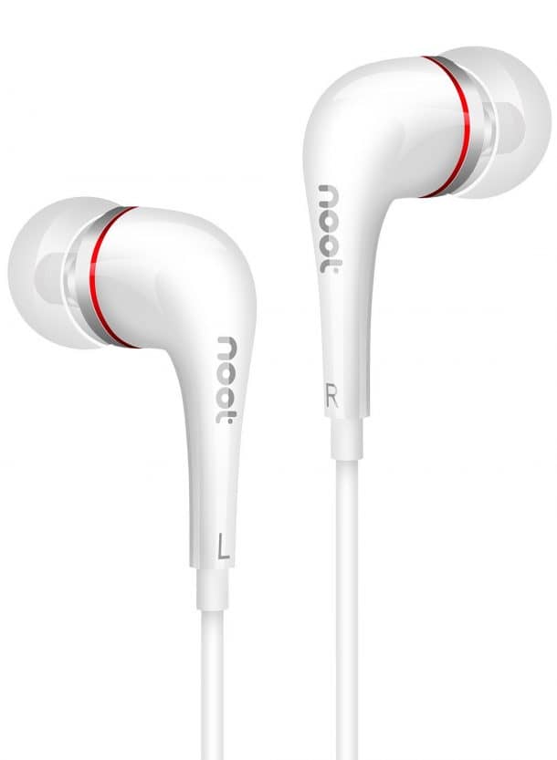 带有麦克风E307 Premium的Noot耳机