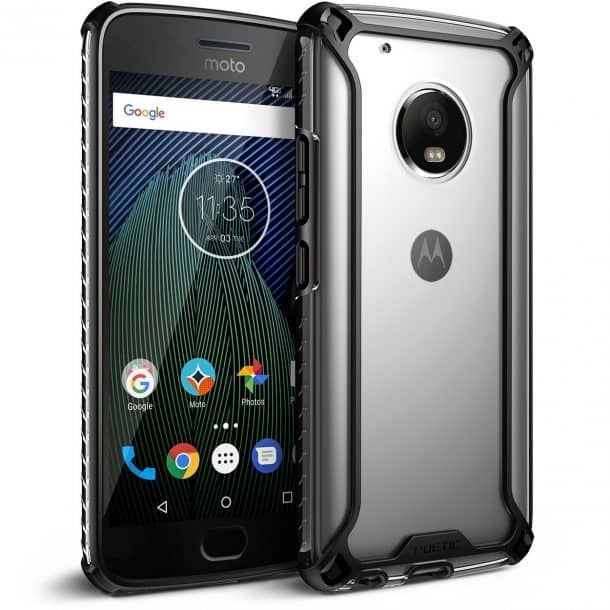 诗意的摩托罗拉Moto G5 +