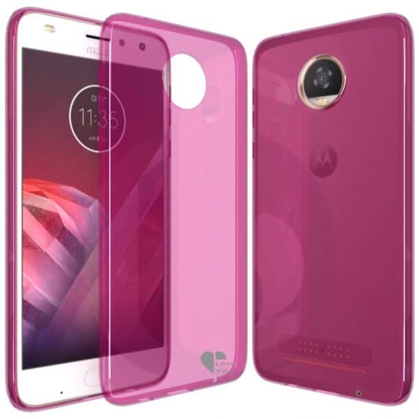摩托罗拉Moto Z2 Play Love Ying Case