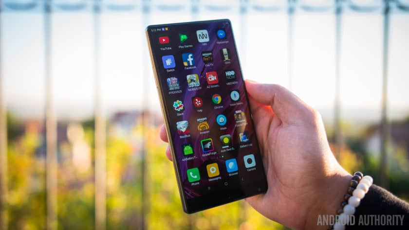 最好的情况下,小米Mi混合