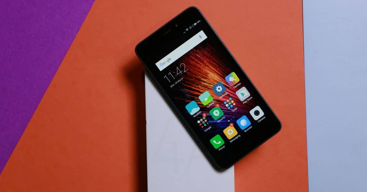 小米红米4a .最佳案例