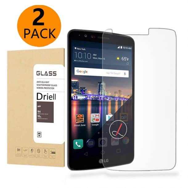 Driell屏幕LG Stylo 3 Plus屏幕保护器