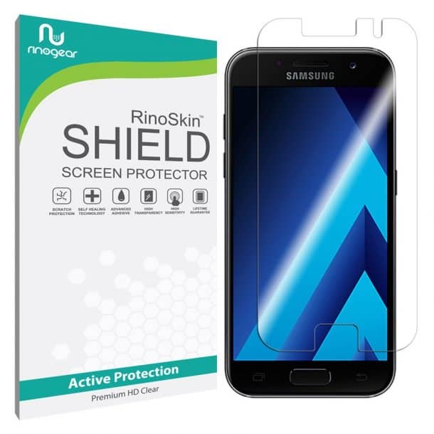 Rinogear Samsung Galaxy A3 2017屏幕保护器