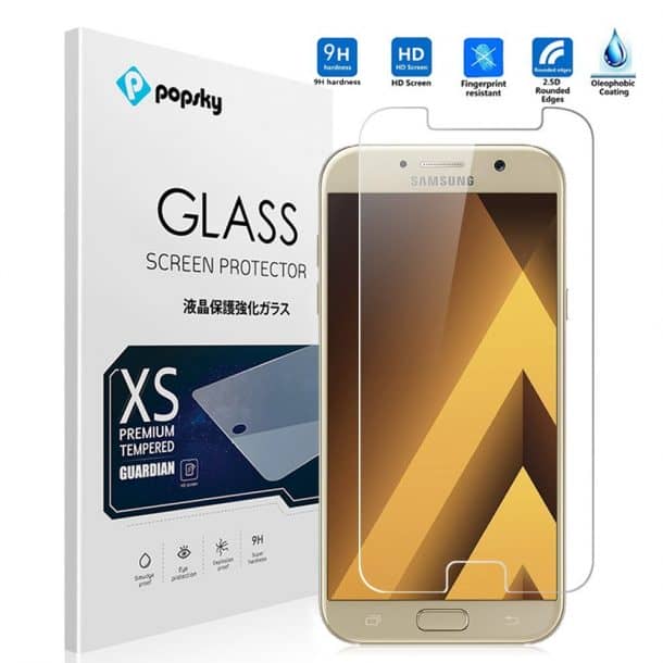 Popsky Samsung Galaxy A3 2017屏幕保护器